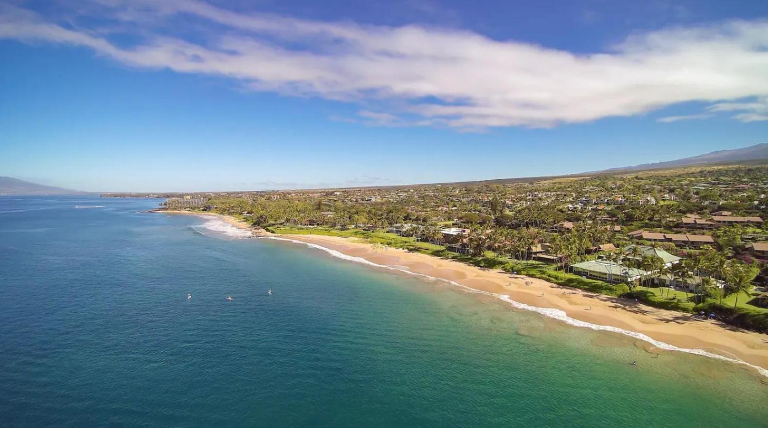 ויילי Central Kihei Gem! 3-Min Walk To The Beach & Shops מראה חיצוני תמונה