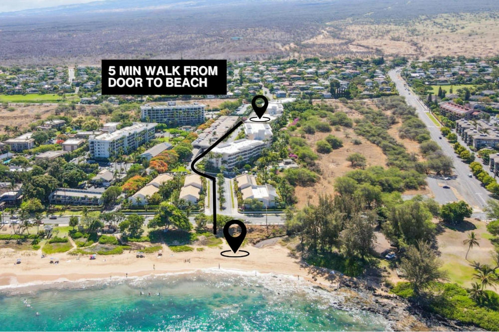 ויילי Central Kihei Gem! 3-Min Walk To The Beach & Shops מראה חיצוני תמונה